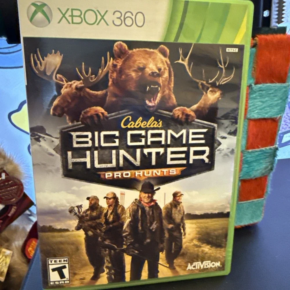 Cabela's Big Game Hunter: Pro Hunts (Microsoft Xbox 360, 2014)